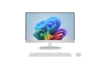 Next Gen AI 24-ct2003nf 23,8" Copilot+ AMD Ryzen AI 5 16 Go RAM 512 Go SSD Blanc coquillage