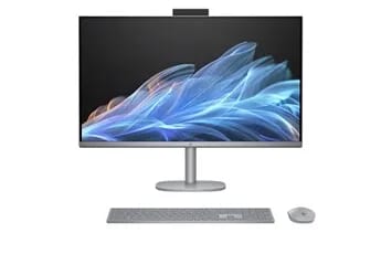 tout-en-un OmniStudio X 32-c1006nf 31,5" Ecran 4K UHD Copilot+ Intel Core Ultra 7 32 Go RAM 2 To SSD Argent météore