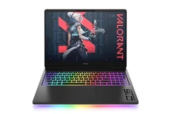 gaming Omen Max 16-ak0002nf 16" WQXGA 240 Hz AMD Ryzen AI 7 32 Go RAM 1 To SSD Nvidia GeForce RTX 5070 Ti Noir céleste