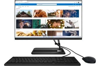 IdeaCentre AIO 3 24ALC6 23,8" AMD Ryzen 5 16 Go RAM 1 To SSD Noir
