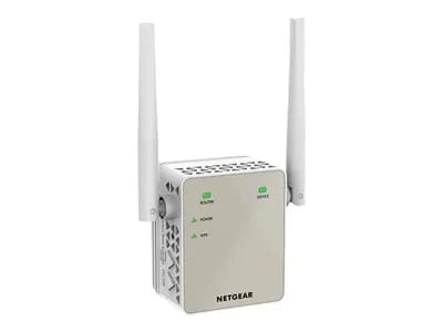 NETGEAR EX6120 - Extension de portée Wifi - Wi-Fi 5 - 2.4 GHz, 5 GHz