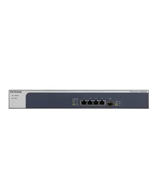 NETGEAR XS505M Non-géré 10G Ethernet (100/1000/10000) Gris, Argent