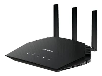NETGEAR RAX10 - Routeur sans fil - commutateur 4 ports - 1GbE - Wi-Fi 6 - Bi-bande