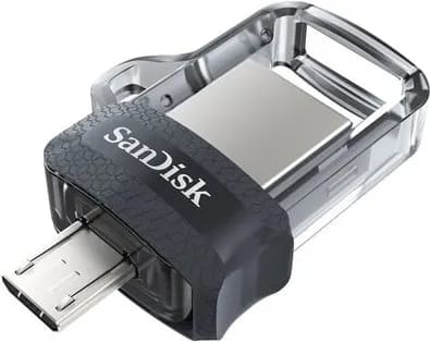 Clé OTG pour micro USB SANDISK 64go Ultra Dual Android  m3.0