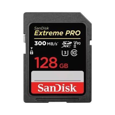 Sandisk SanDisk Extreme PRO SDHC" UHS-II 128GB