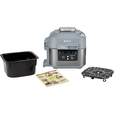 Ninja Speedi ON400EU Rapid Cooker e Friggitrice ad Aria 5,7 L Grigio Sale Marino