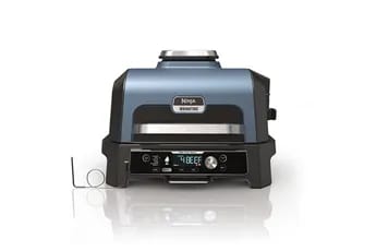 Barbecue Ninja BARBECUE D'EXTERIEUR ET FUMOIR ELECTRIQUE NINJA WOODFIRE PRO CONNECT OG901EU