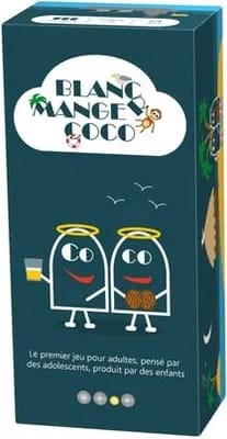 Jeu de cartes Blanc-Manger Coco