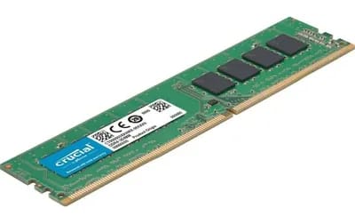 CRUCIAL M?moire DDR4 - 8Go 3200MHz