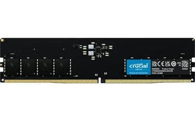 Crucial CT16G56C46U5 module de mémoire 16 Go 1 x 16 Go DDR5 5600 MHz