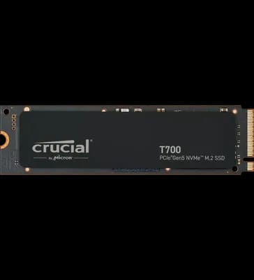 Crucial 4To M.2 NVMe Gen5 - CT4000T700SSD3 - T700