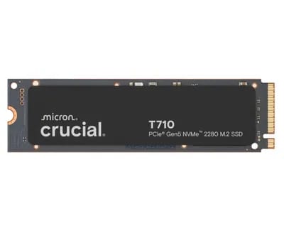 Crucial 1To NVMe Gen5 M.2 - Crucial T710