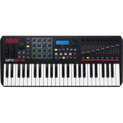 Akai Pro Mpk249 - Clavier Midi - Noir