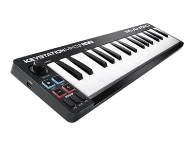 M-audio Keystation Mini 32 Mk3 - Contrôleur Midi - Usb - 32 Touches