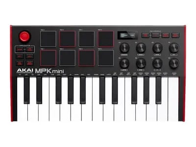 Akai Professional Mpk Mini Mk3 - Clavier Maître