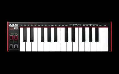 Akai Professional Lpk25 Mk2 - Clavier Maître - 25 Touches - Noir