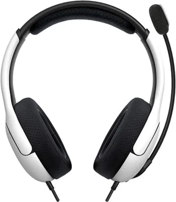 Pdp - Casque Gaming Filaire Pdp Lvl40 Blanc Pour Ps4