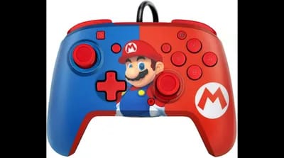 Manette Pdp Switch Filaire Mario