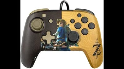 Manette Pdp Switch Filaire Zelda
