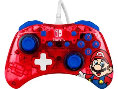 Pdp - Manette Filaire Mario Pour Switch