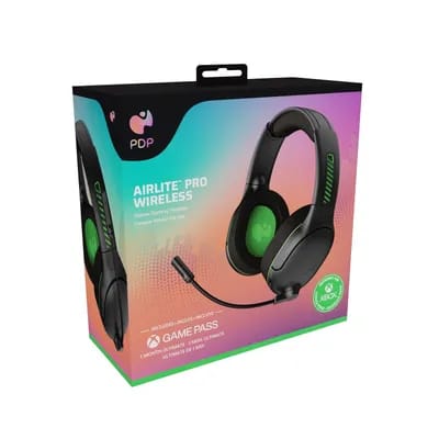 Casque Xbox One Series X  Airlite Pro Sans Fil Noir