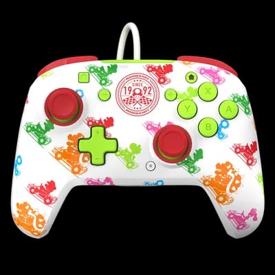 Manette Filaire Pour Nintendo Switch Pdp - Mario Kart Racers - Rematch