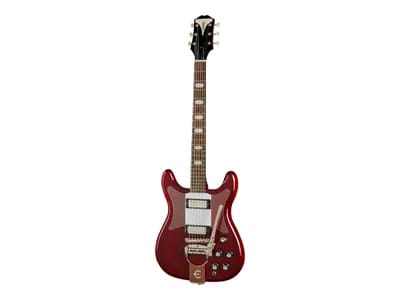 Epiphone Designer Collection Crestwood Custom - Guitare Électrique - Cerise