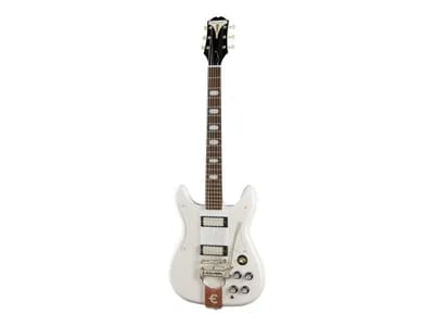 Epiphone Crestwood Custom - Guitare Électrique - Blanc Polaire