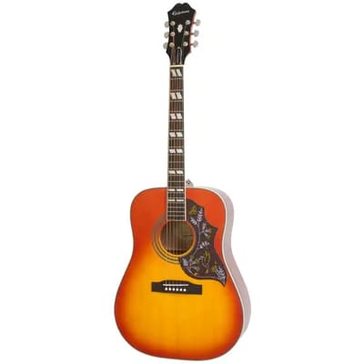 Epiphone - Hummingbird Studio Faded Cherry