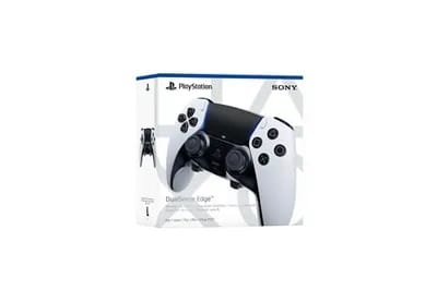 Manette Ps5 Sans Fil Sony Dualsense Edge Noir Et Blanc