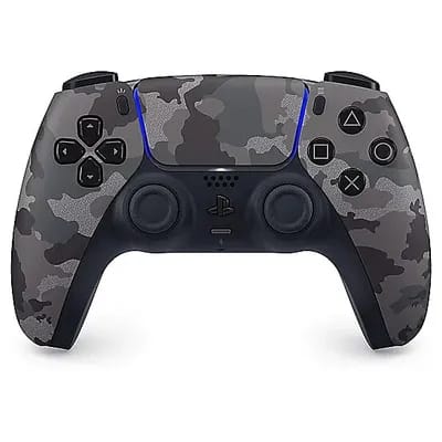Manette Ps5 Sony - Dualsense - Gris Camouflage