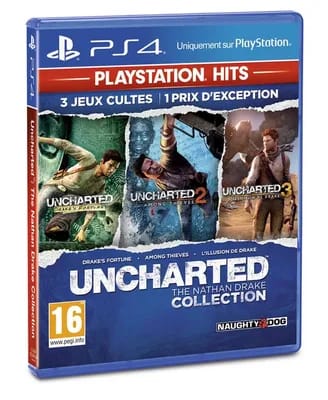 Uncharted : The Nathan Drake Collection - Playstation Hits