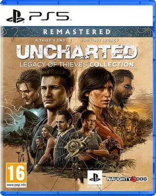 Uncharted : Legacy Of Thieves Collection