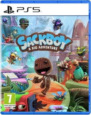Sackboy : A Big Adventure !