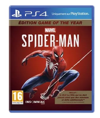 Marvel's Spider-man - Game Of The Year