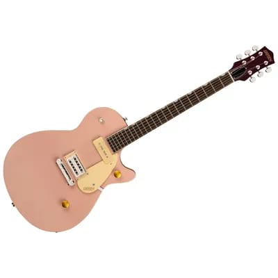 G2215-p90 Streamliner Junior Jet Club P90 Shell Pink Gretsch Guitars