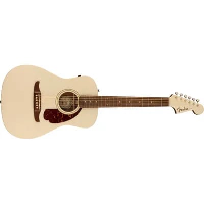 Guitare Électro-acoustique Fender - Malibu Player - Olympic White