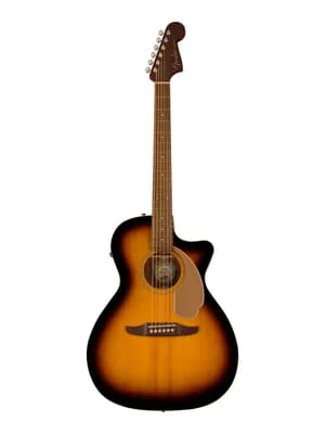 Fender California Series Newporter Player - Guitare Électro-acoustique - Auditorium - Sunburst