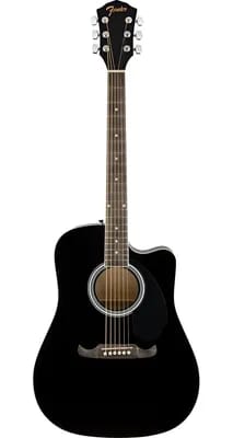 Fender Guitare Électro-acoustique Fa-125ce Dreadnought