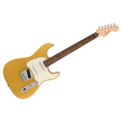 Paranormal Custom Nashville Stratocaster Aztec Gold Squier