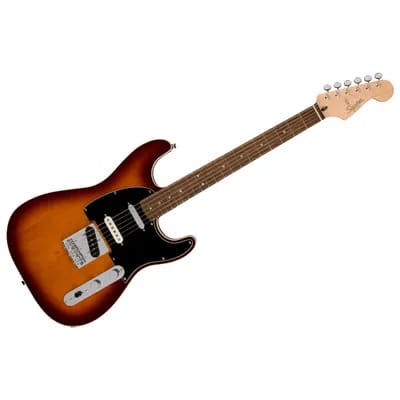 Paranormal Custom Nashville Stratocaster Chocolate 2-color Sunburst Squier
