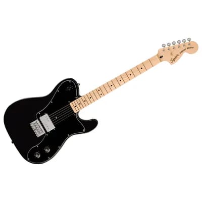 Paranormal Esquire Deluxe Mn Metallic Black Squier