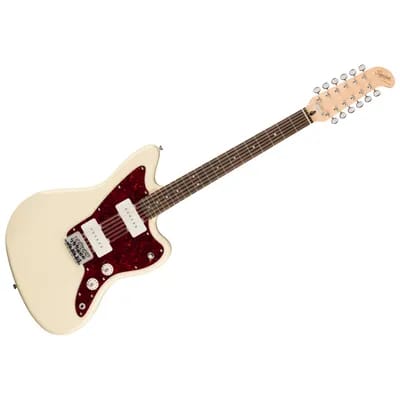 Paranormal Jazzmaster Xii Olympic White Squier