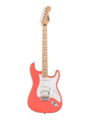 Squier Sonic Stratocaster - Guitare Électrique - Corail Tahitien