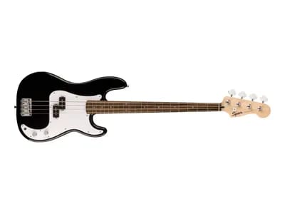 Squier Sonic Precision Bass - Guitare Basse Électrique - 4 Cordes - Noir