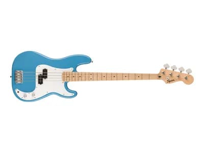 Squier Sonic Precision Bass - Guitare Basse Électrique - 4 Cordes - Bleu Californien