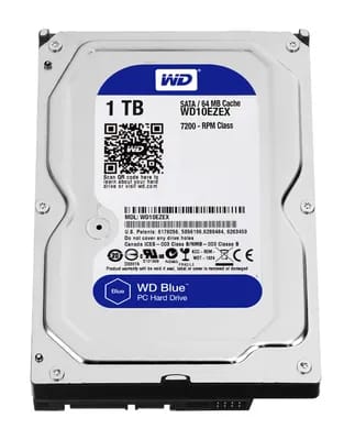 Western Digital Blue 3.5" 1 To Série ATA III