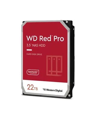 Western Digital Red Pro 3.5" 22000 Go Série ATA III