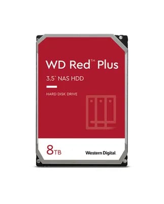 Western Digital Red Plus 3.5" 8 To Série ATA III