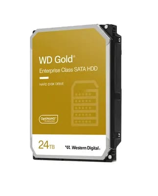 Western Digital Disque dur SATA WD Gold pour entreprises